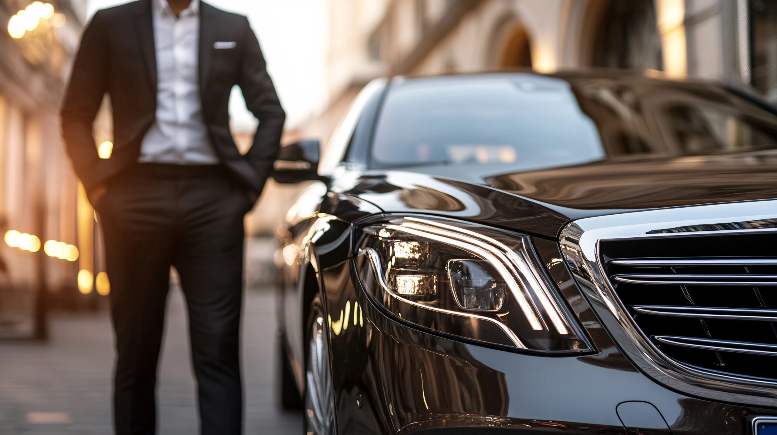 Limo servis – šoferksi servis po danu